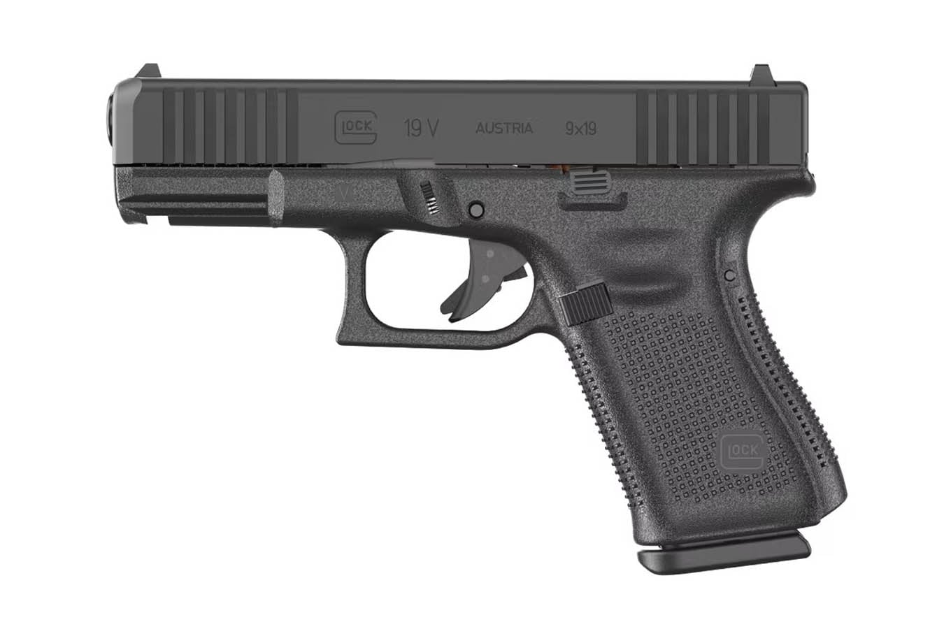 Glock 19V 9mm Pistol with Fixed Sights (LE)